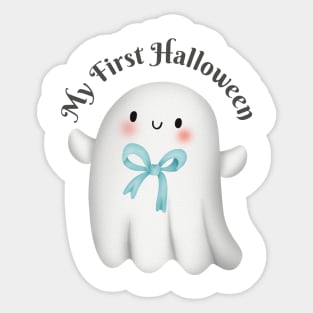 My First Halloween Sticker